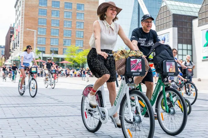 ثبت 1831000 جابجایی با دوچرخه‌های BIXI